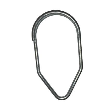 Gancio per accessori per mangiatoia per uccelli da fattoria galvanizzato per allevamento di pollame