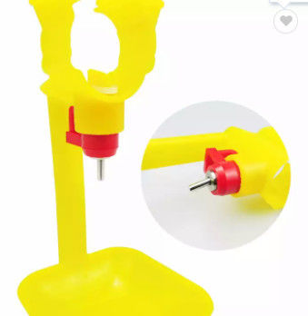 Sistema di bevitori di capezzoli di pollo in plastica PP con buona tenacità