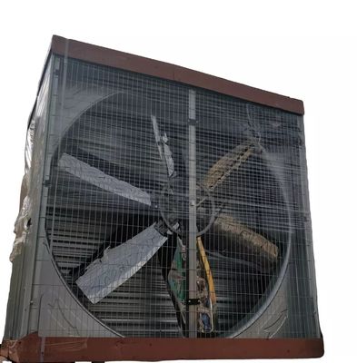 Ventilatore di scarico del pollaio Allevamento di maiali Ventilatore durevole industriale Pollaio Sistema di raffreddamento del ventilatore di scarico
