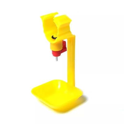 Sistema di abbeveraggio per capezzoli di pollo con piccione da cova Diametro 25 mm Abbeveratoio per pollo a goccia
