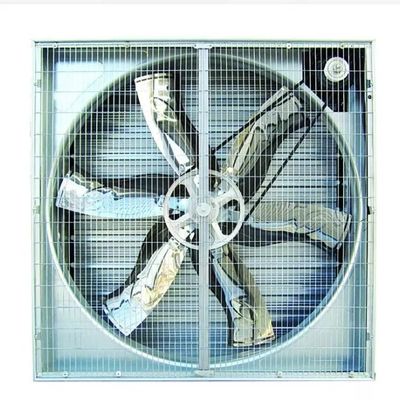Pollame Pollaio Bestiame Ventilatori Acciaio Inossidabile 122*122*40