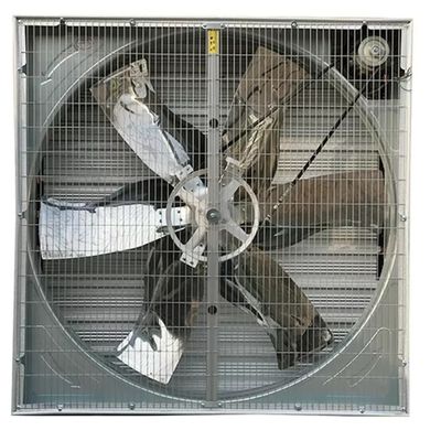 Sistema di ventilazione per pollame 1400r/min Installazione fissata al muro 40*40*40cm
