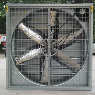 Sistema di ventilazione per pollame in acciaio inossidabile Ventilatori di scarico per pollaio 380v