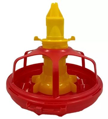 Sistema di pollo Mangiatoia per pollame Bevitore Materiale plastico PP