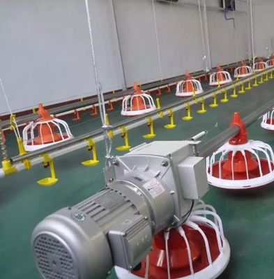 Ventilatore per macchina per allevamento di pollame a 16 scomparti e sistema di raffreddamento