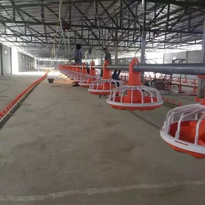 Farms 380v 0.75kw Sistema di alimentazione per polli da carne per l'allevamento di polli