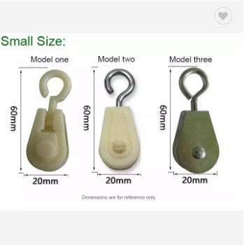 Accessori per pollaio in nylon Linea di alimentazione dell'acqua Puleggia in acciaio inossidabile