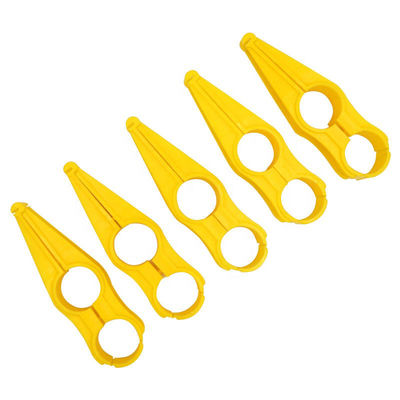 Accessori per pollaio in plastica Gancio per tubo dell'acqua per bevitore di capezzoli da carne