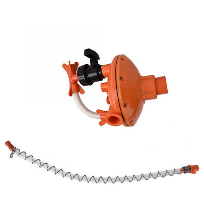 Regolatore di pressione della linea dell'acqua per gabbia a strati di pollo 8-10 ml / min