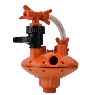 Regolatore di pressione della linea dell'acqua per gabbia a strati di pollo 8-10 ml / min
