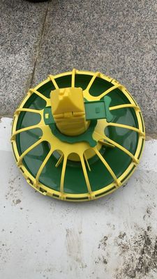 15 padelle per mangime per pollame a griglia Padella per mangime per polli per polli da carne