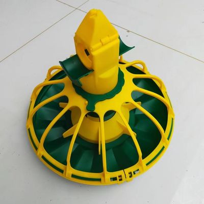 15 padelle per mangime per pollame a griglia Padella per mangime per polli per polli da carne