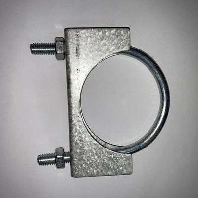 Tubo galvanizzato Accessori per pollaio Morsetto per tubo alimentatore per pollame