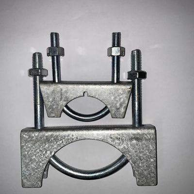 Tubo galvanizzato Accessori per pollaio Morsetto per tubo alimentatore per pollame