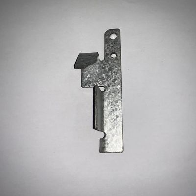 Piastra Regolatrice Zincata Staffa Pollame G.I. Regolatore per azienda avicola