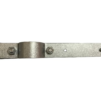 Accessori per pollaio in metallo zincato Staffa per posatoio per allevamenti