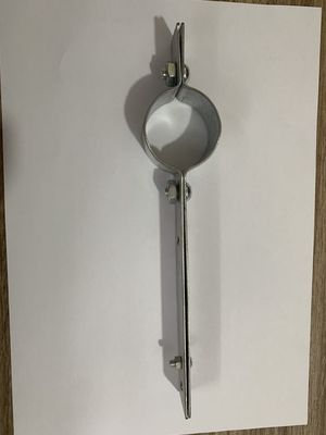 Accessori per pollaio in metallo zincato Staffa per posatoio per allevamenti