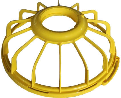 Linea di alimentazione per pollame di plastica per pollame Farm Equipment 1 anno di garanzia