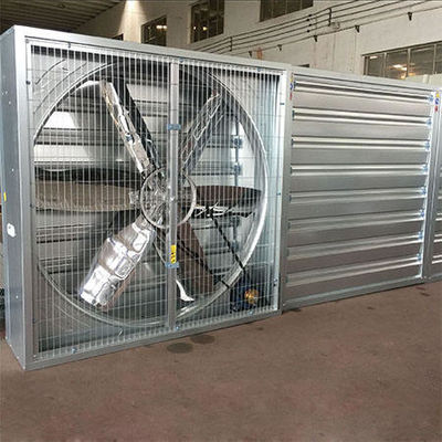 Ventilatore di scarico del pollaio Allevamento di maiali Ventilatore durevole industriale Pollaio Sistema di raffreddamento del ventilatore di scarico