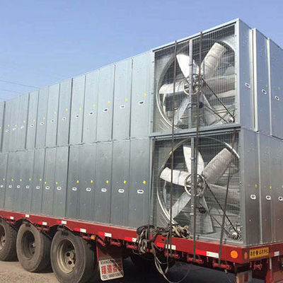 Ventilatore di scarico del pollaio Allevamento di maiali Ventilatore durevole industriale Pollaio Sistema di raffreddamento del ventilatore di scarico