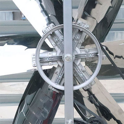 Ventilatore di scarico del pollaio Allevamento di maiali Ventilatore durevole industriale Pollaio Sistema di raffreddamento del ventilatore di scarico