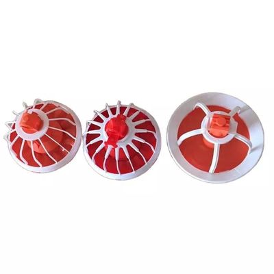Mangiatoia per pollame Abbeveratoio Materiale plastico PP 60-70ml galline ovaiole