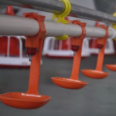 HX Bevitore per capezzoli con tazza 0,031 kg Alimentazione per quaglie di uccelli di pollo