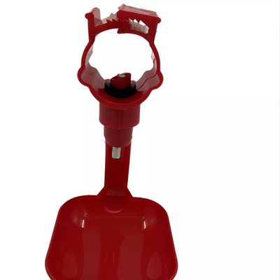 Sistema di bevitori di capezzoli di pollo di dimensioni personalizzate in plastica PP