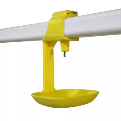 Facile utilizzo del sistema di bevitori di capezzoli di pollo 0,031 kg Alimentatori a goccia d'acqua per pollo