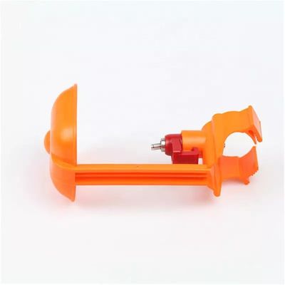 Materiale plastico del sistema di abbeveraggio del capezzolo del pollo del tubo del diametro 25mm