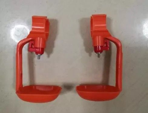 Sistema di bevitori di capezzoli di pollo Farms Funzione a 360 gradi con tazza