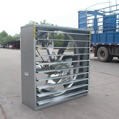 fonte di energia elettrica del sistema di ventilazione del pollame 100*100*40cm 610r/min