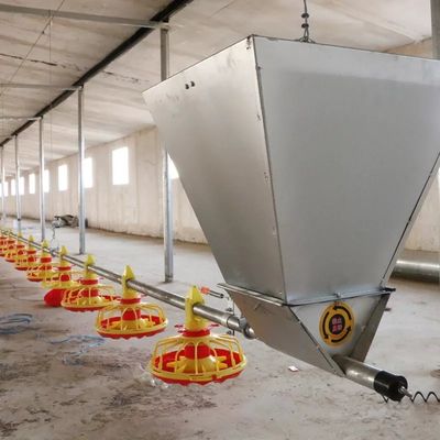 Macchina per allevamento di pollame 220V 380V 0.75KW con 1 anno di garanzia