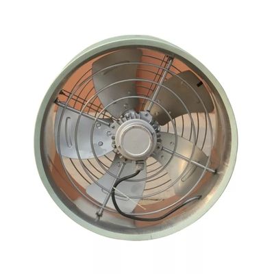 Ventilazione durevole Pollaio Aspiratore in acciaio inossidabile