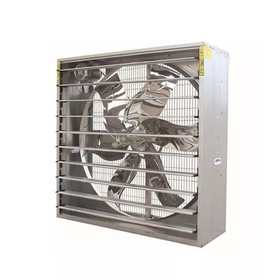 Sistema di ventilazione per pollame HX Sistema di raffreddamento con ventola di scarico 110 * 110 * 40 cm