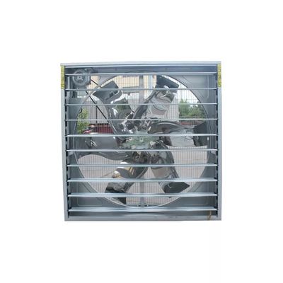 Sistema di ventilazione per pollame a flusso assiale Certificazione CCC in acciaio inossidabile