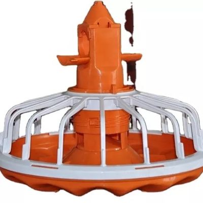 Acciaio galvanizzato del tubo di alimentazione della macchina di allevamento di pollame del diametro 45mm per i prodotti dei polli da carne