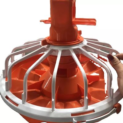 Lunghezza 3040mm Macchina per allevamento di pollame Tubo in acciaio zincato